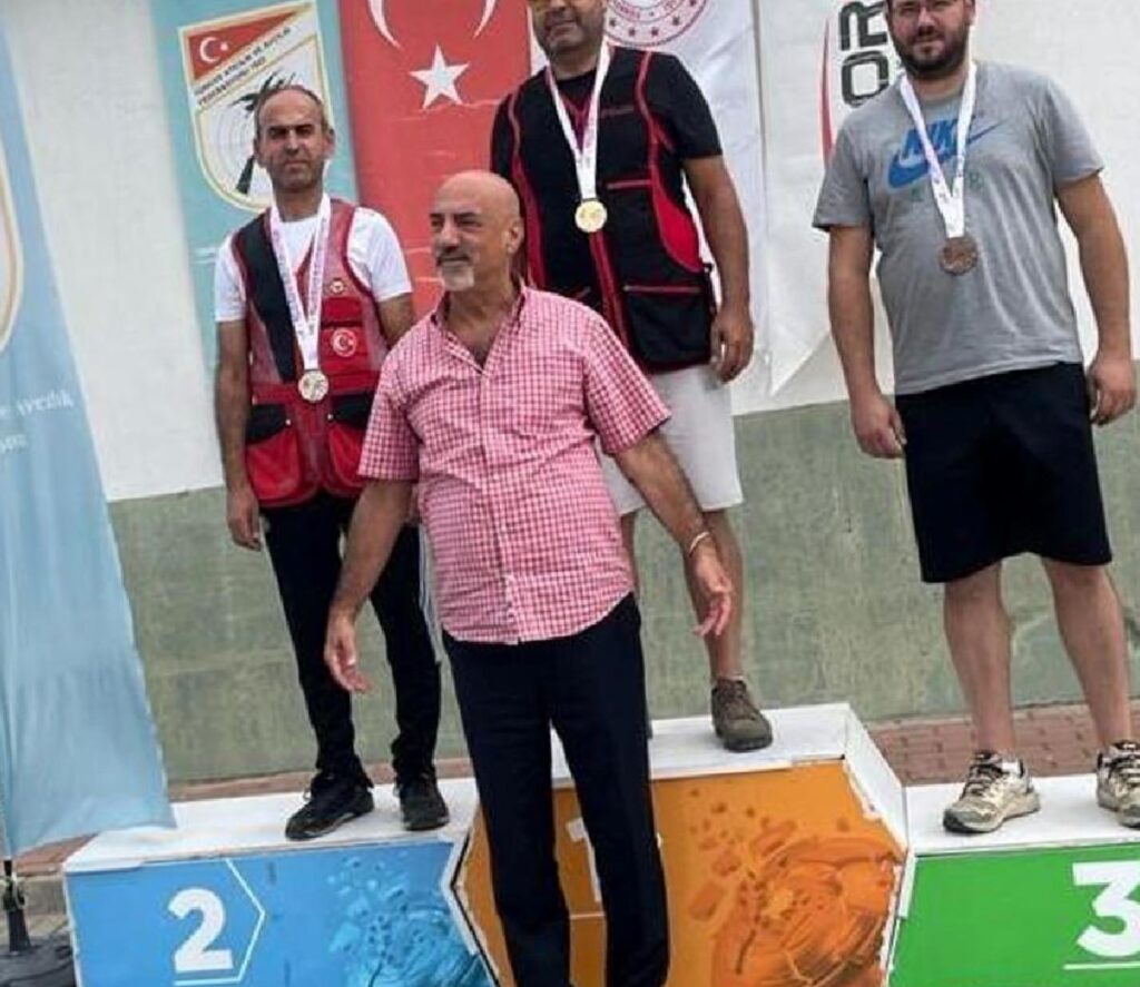 Düzceli Sportmen Beytullah Balkancı Trap 4. Bölgesel Güz Kupası’nda İkinci Oldu