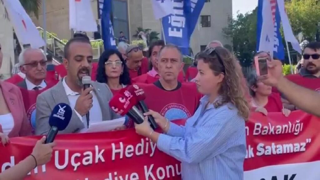 Eğitim-İş Bursa Şube Lideri Yeliz Toy’un Davası Yarın İstanbul’da Başlayacak: “Onları Kızdıran Şey, Bursa’daki Çadır Skandalı ile MEB’in İpliğinin…