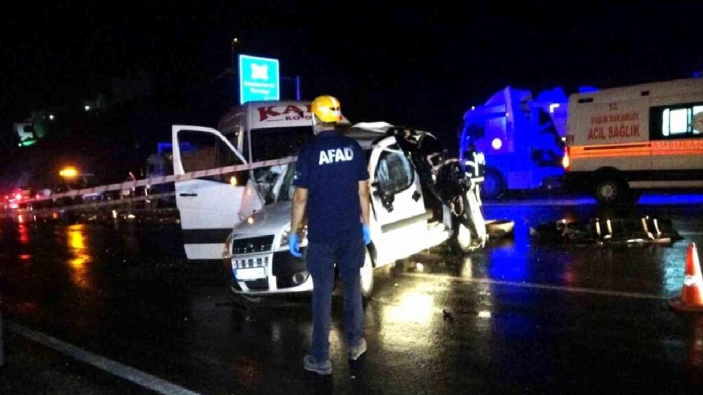 Emniyet Genel Müdürlüğü Yılın 8 Aylık Kaza Bilançosunu Açıkladı