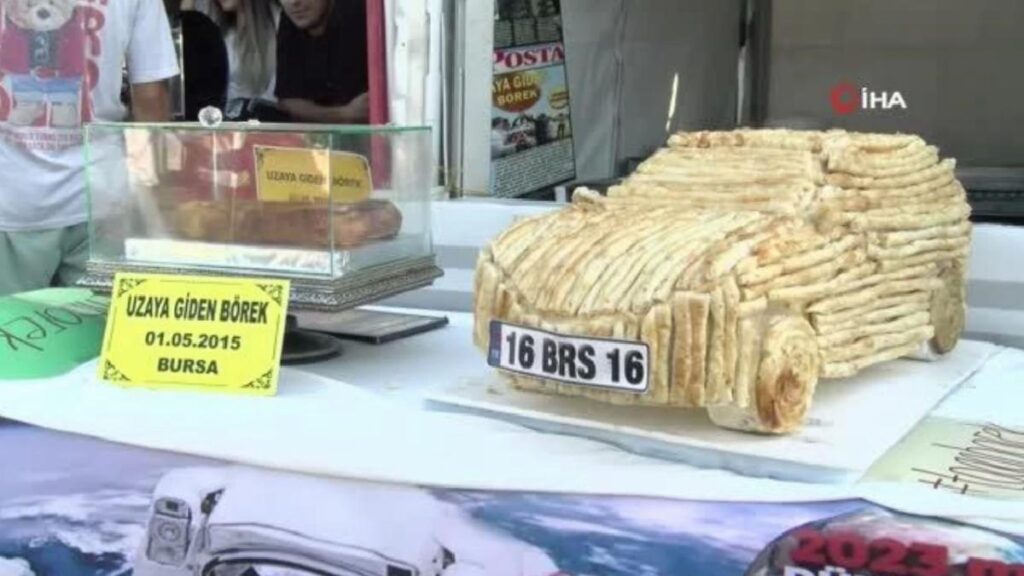 En ulusal proje, peynirli kol böreğinden Togg yaptı