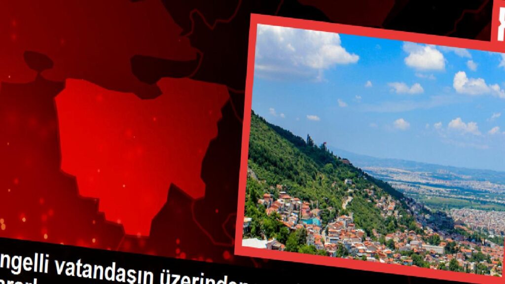 Engelli vatandaşın üzerinden vergi indiriminden yararlanarak kredi çeken şahıs tehdit etti