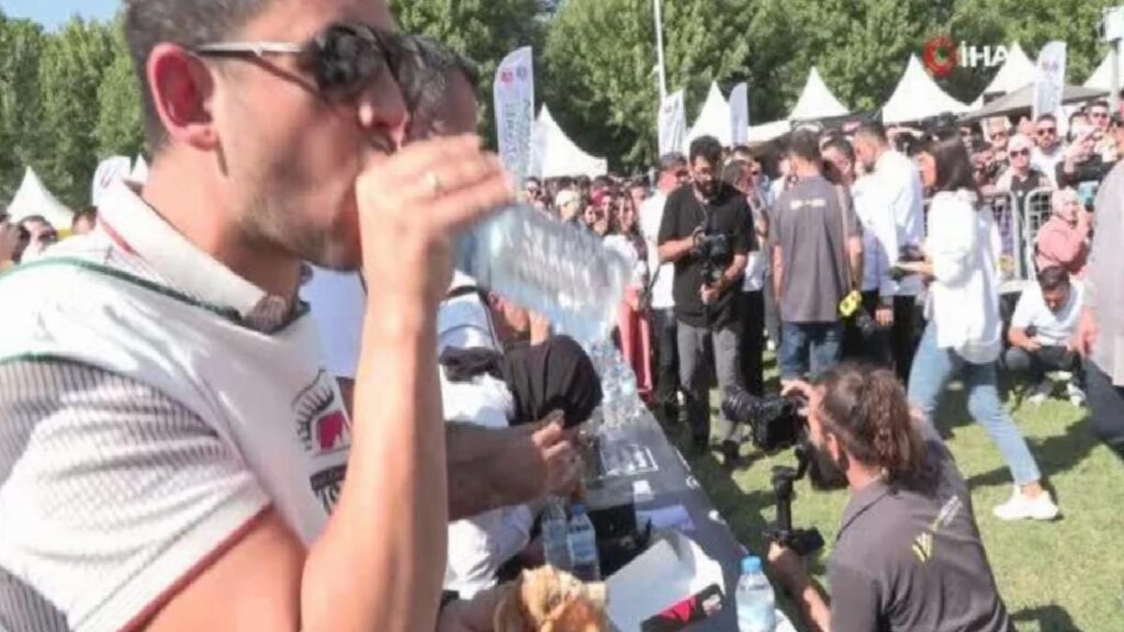 Festival’de 8 adet tahinli pide yedi, 10 altın kazandı