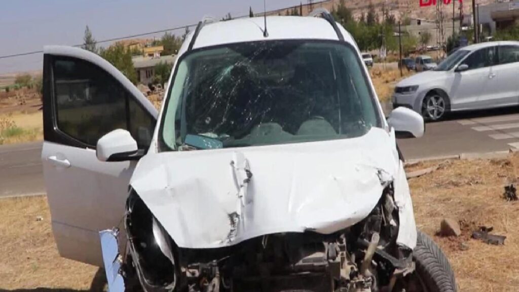 Gaziantep’te araba ve hafif ticari araç çarpıştı: 7 yaralı