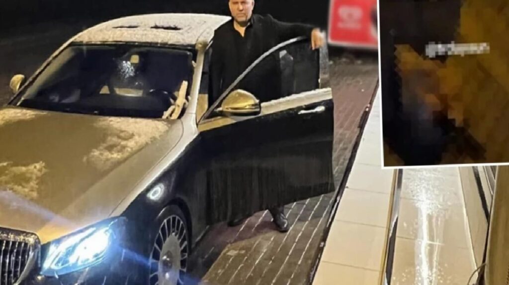 Gece kulübü işletmecisi otoparkta infaz edilmişti! Kuşkulu cinayet anını canlı olarak yayınlamış