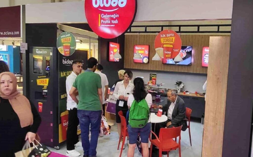 ‘Hızlı Tüketim Noktaları’ büyük ilgi gördü