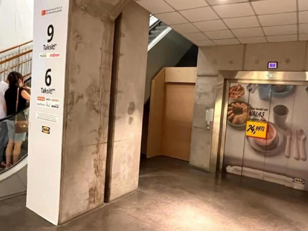 İKEA, Bursa’daki Mağazasının Mescidini Kapatıyor