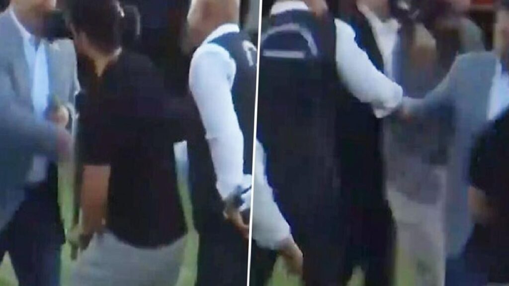 İmamoğlu’nun hareketi aktifliğe damga vurdu! Tokalaştığı cazgırı, güreşçilerin ortasında kalmaktan son anda kurtardı