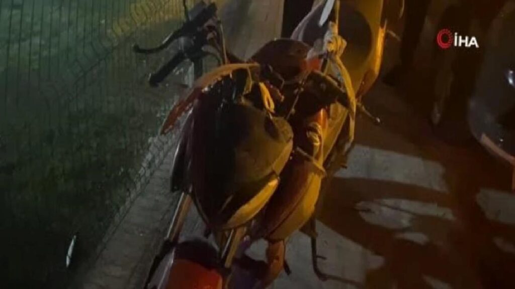 İnegöl’de motosiklet kazası: Şoför hayatını kaybetti