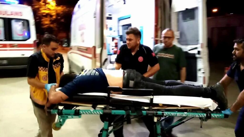 İnegöl’de pansiyonda arbede: Bir kişi bıçaklandı