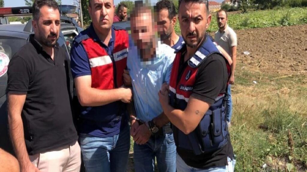 İnegöl’de yeğenini öldüren dayı ve 3 kuşkulu jandarma tarafından yakalandı