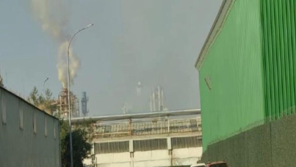 İnegöl’deki Orman Eserleri Fabrikasında Patlama: 1 Yaralı