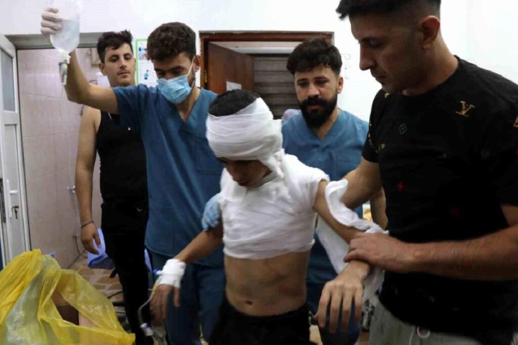 Irak’ta düğün salonunda çıkan yangında 115 kişi hayatını kaybetti