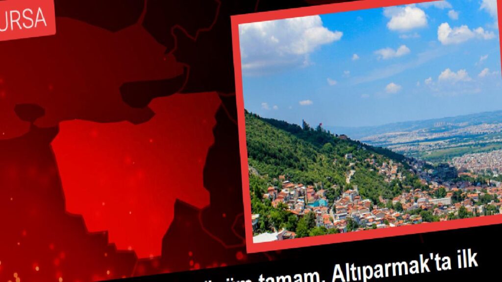 İstanbul Yolu’nda dönüşüm tamam, Altıparmak’ta birinci kazma yıl sonunda