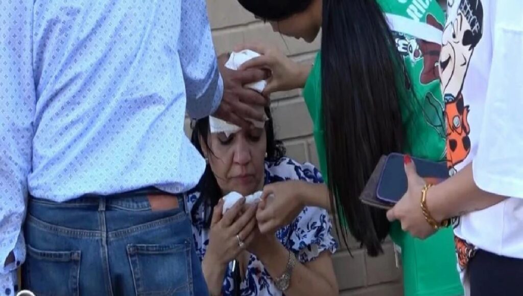 İstiklal Caddesi’nde turist bayan düşerek yaralandı