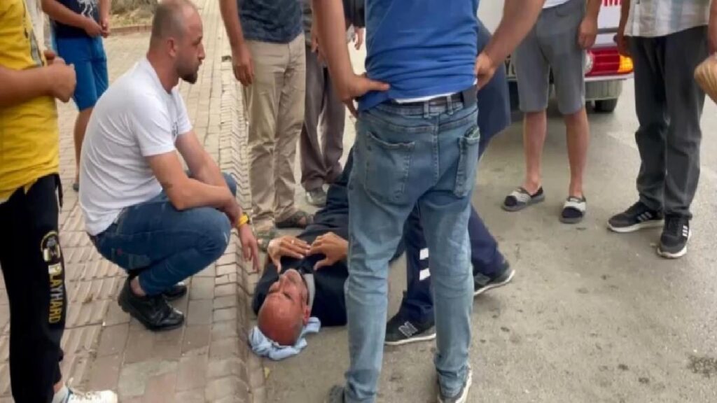 İznik’te Kamyonet ile Akülü Bisiklet Çarpıştı