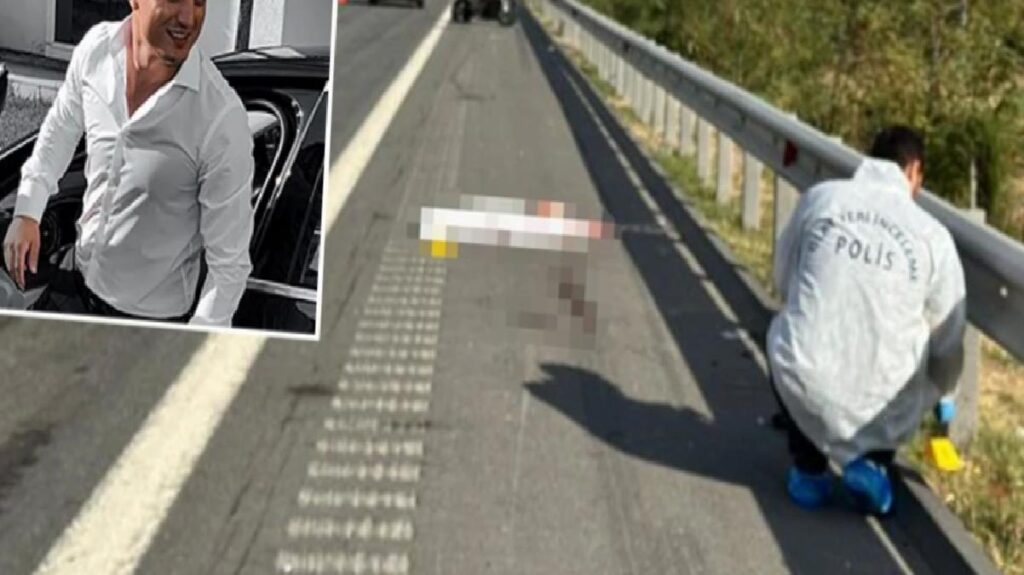 Kazada kaskı başından çıkan motosiklet şoförü hayatını kaybetti