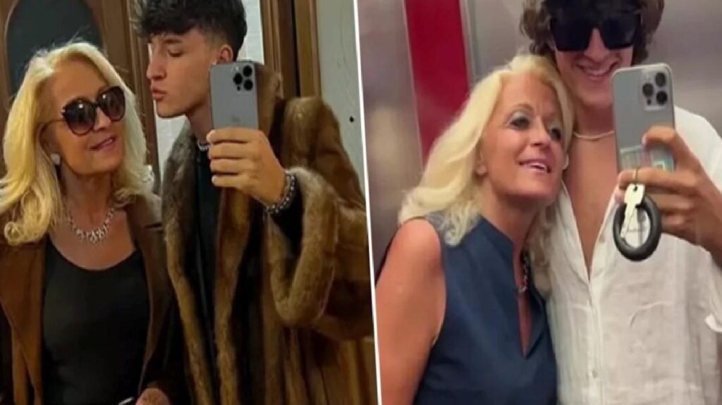 Kendisi 18, sevgilisi 57 yaşında! Hünermiş üzere lüks yaşantısını herkesle paylaşıyor