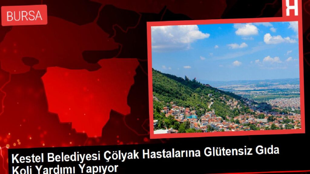 Kestel Belediyesi Çölyak Hastalarına Glütensiz Besin Koli Yardımı Yapıyor