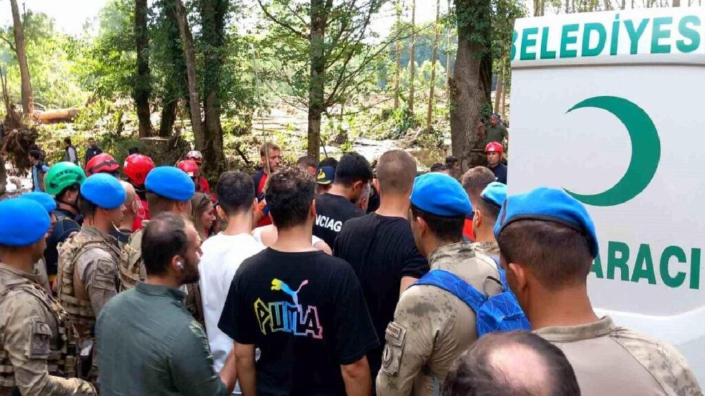 Kırklareli’ndeki selde kaybolan hekim ve eşinin cansız vücuduna ulaşıldı