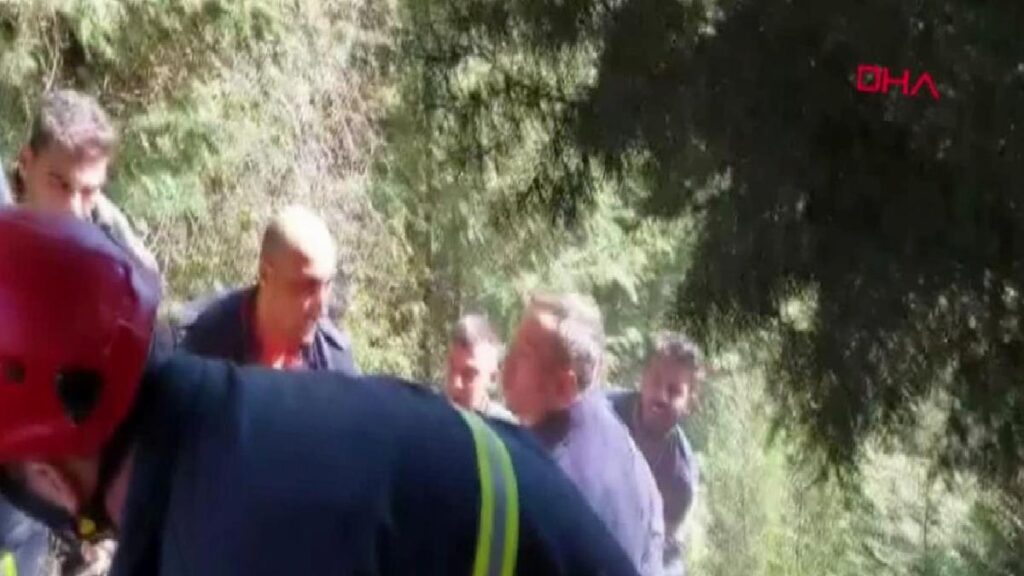Kocaeli’de Dövülüp Uçurumdan Atılan Kişi Bulundu