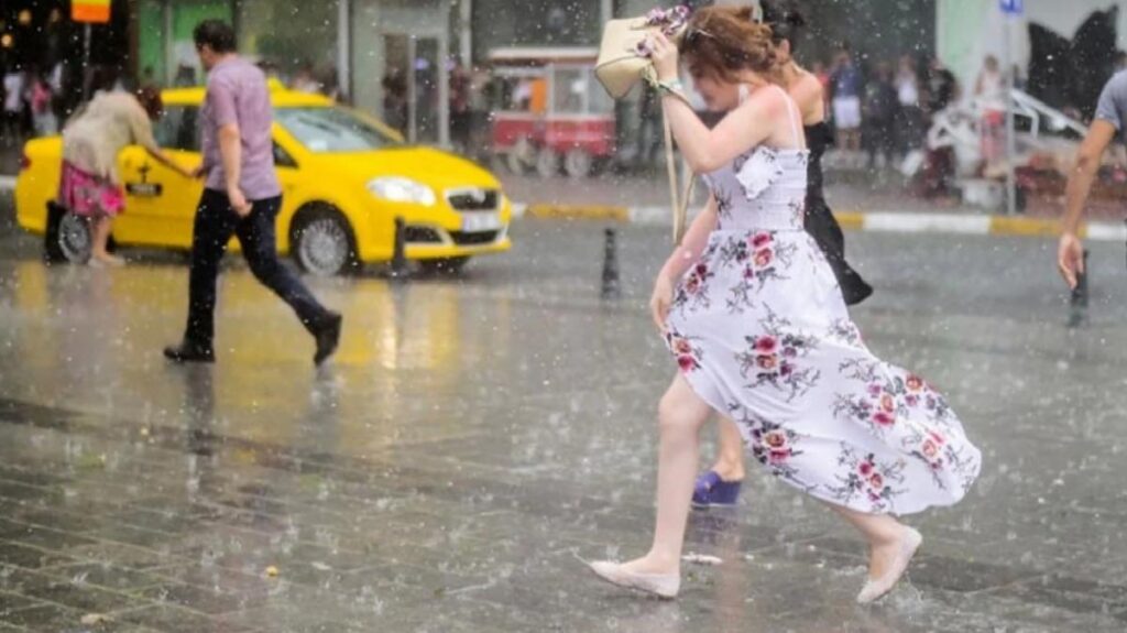 Meteoroloji’den 10 vilayet için sarı ve turuncu kodlu ikaz