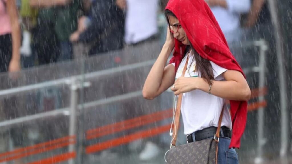 Meteoroloji’den 5 ile sarı kodlu uyarı! Kuvvetli yağış geliyor