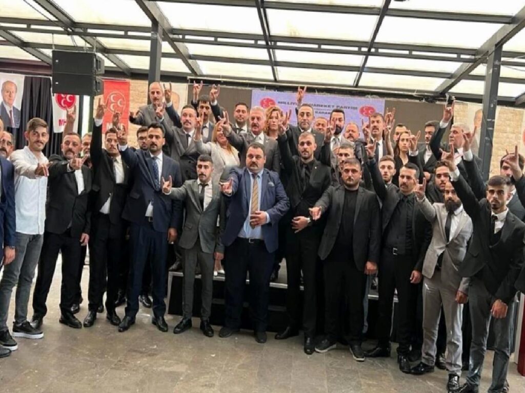 MHP Nilüfer İlçe Başkanlığı 14. Olağan Kongre’de Levent Karakoç itimat tazeledi