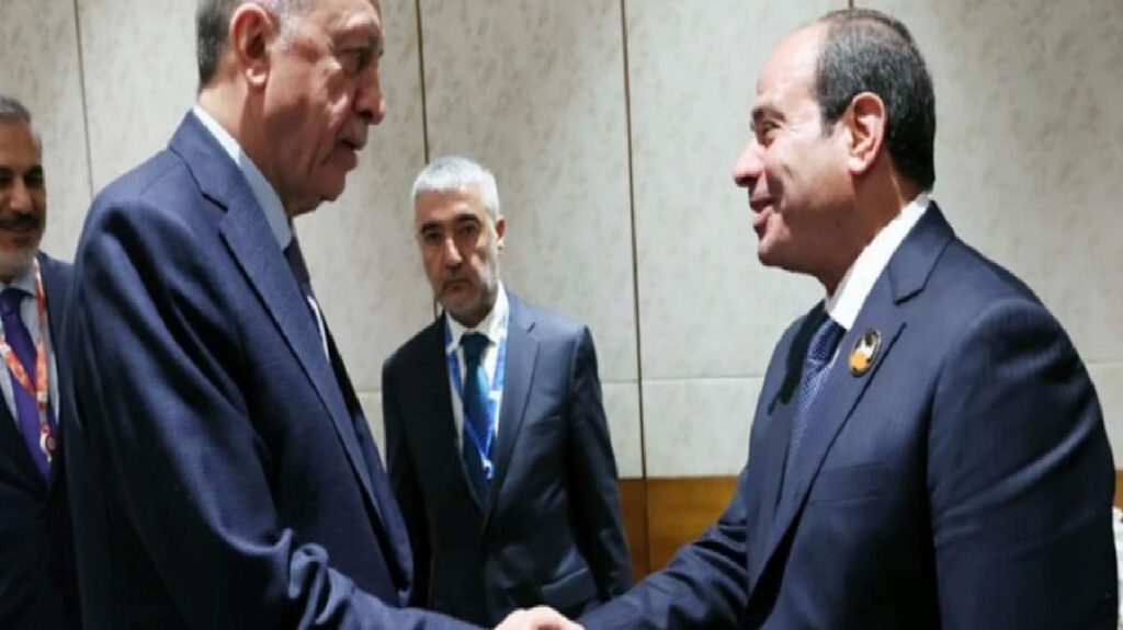 Mısır’dan Erdoğan-Sisi görüşmesine ait açıklama geldi