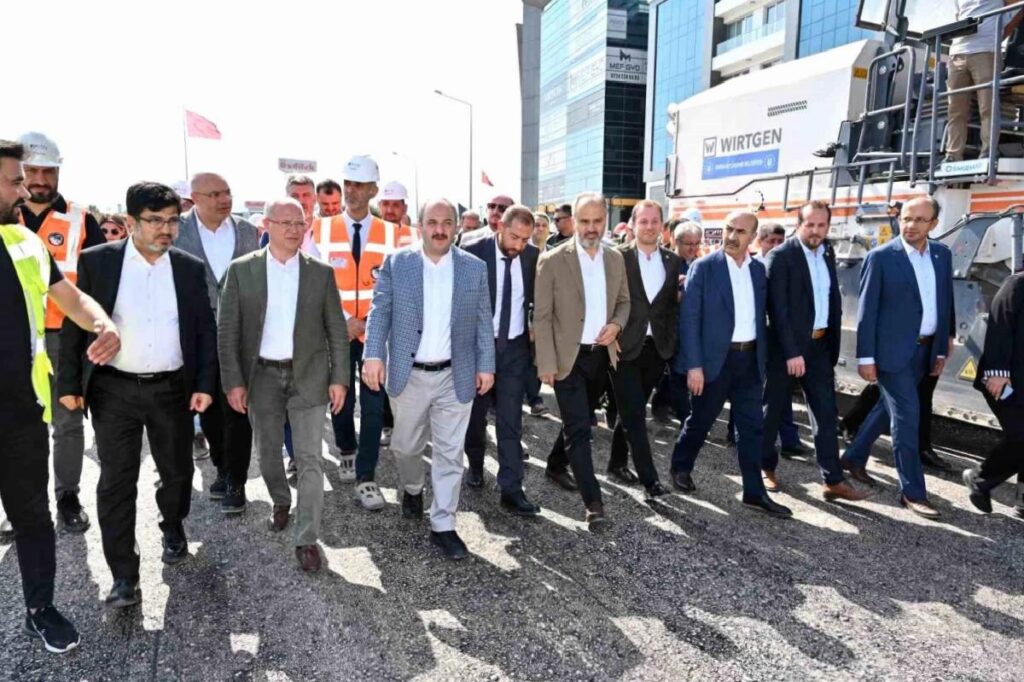 Mudanya yolunda aktarma bitiyor