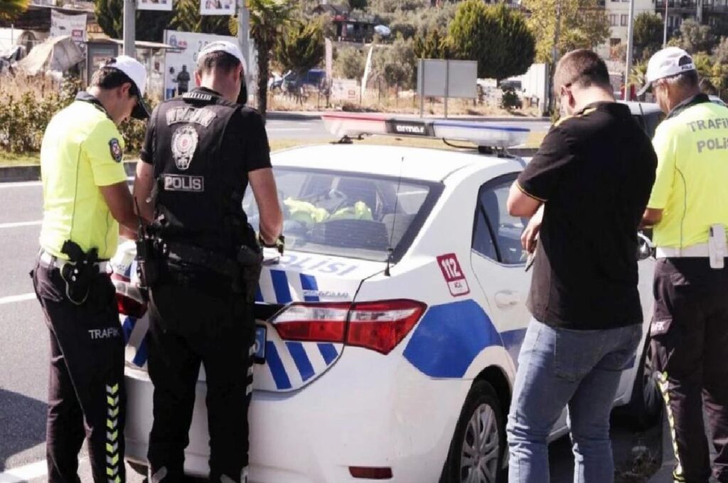 Mudanya’da Radarlı Sürat Kontrolüne 26 Şoföre Cezai Süreç