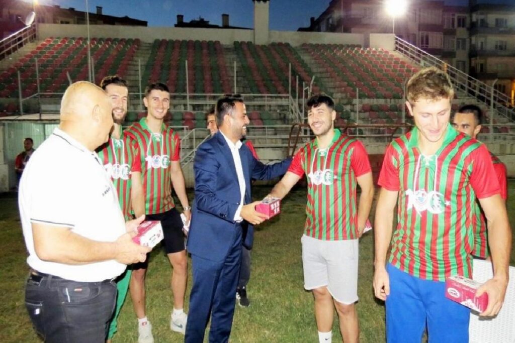 Mudanyaspor’a Sponsorluk Dayanağı