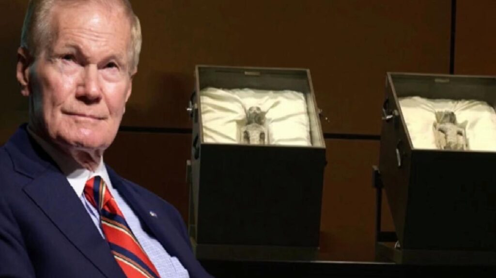 NASA Lideri, Meksika’da sergilenen “uzaylılar” ile ilgili konuştu: Elimizde imgeler dışında rastgele bir data yok