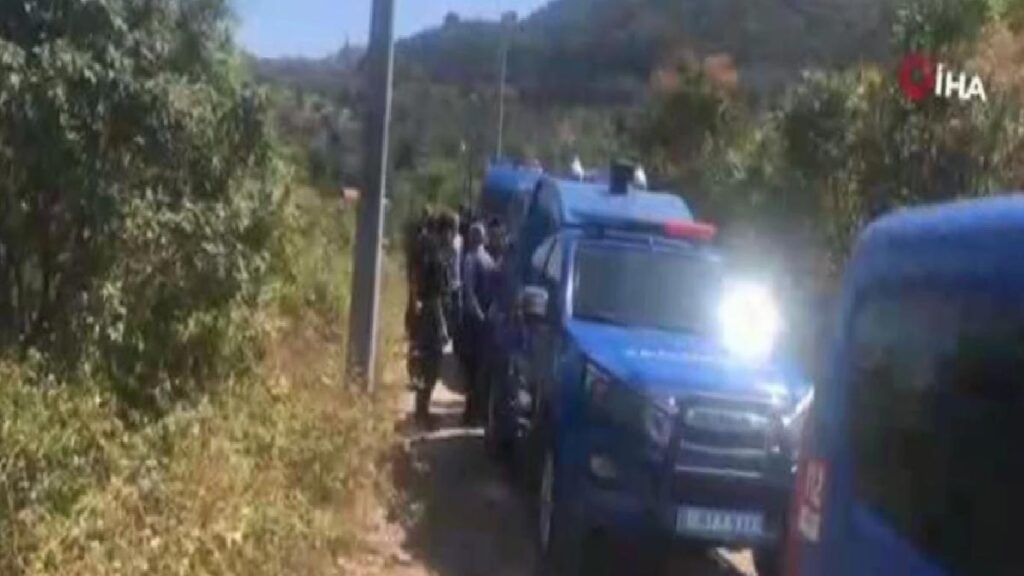 Öfkeli dayı yeğenine kurşun yağdırdı