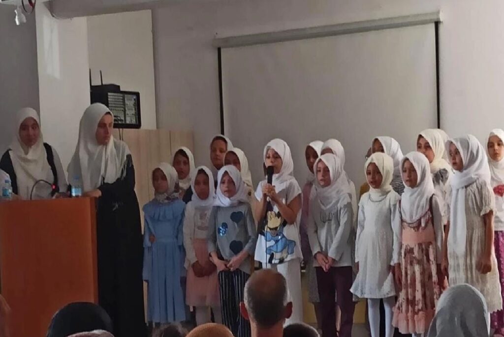 Orhaneli Merkez Kur’an Kursu Yaz Devri Kapanış Aktifliği