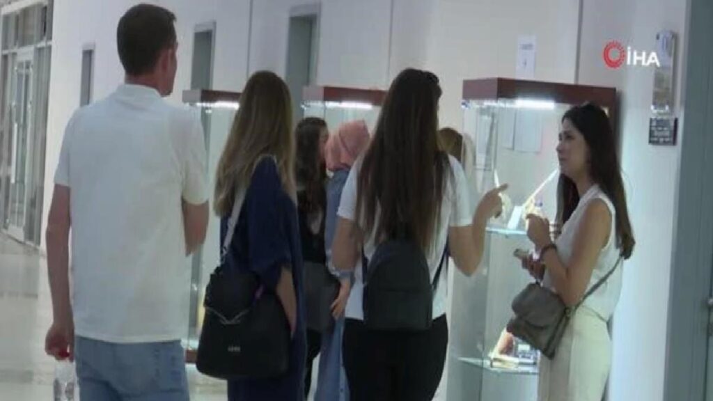 Orkestrada imtihan heyecanı