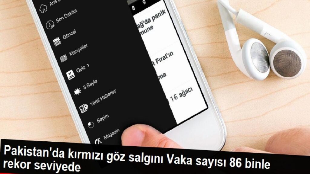 Pakistan’da kırmızı göz salgını Hadise sayısı 86 binle rekor düzeyde