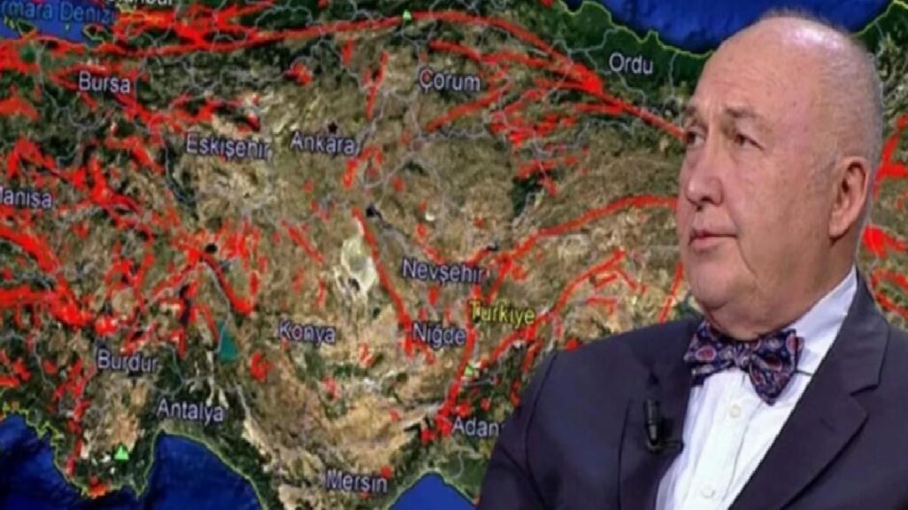 Prof. Dr. Övgün Ahmet Ercan, yıkıcı sarsıntı bakımından en inançlı vilayetleri açıkladı