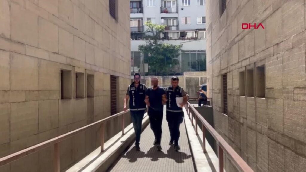 Sibel’i dövüp, mevtle tehdit eden eski sevgilisi yakalandı