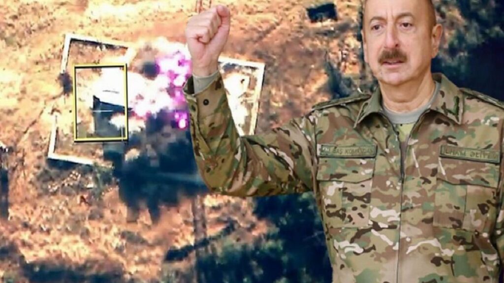 Son Dakika! Azerbaycan önderi Aliyev: Karabağ’daki Ermeni güçlerin silah bırakması halinde terörle çaba önlemleri durdurulacak