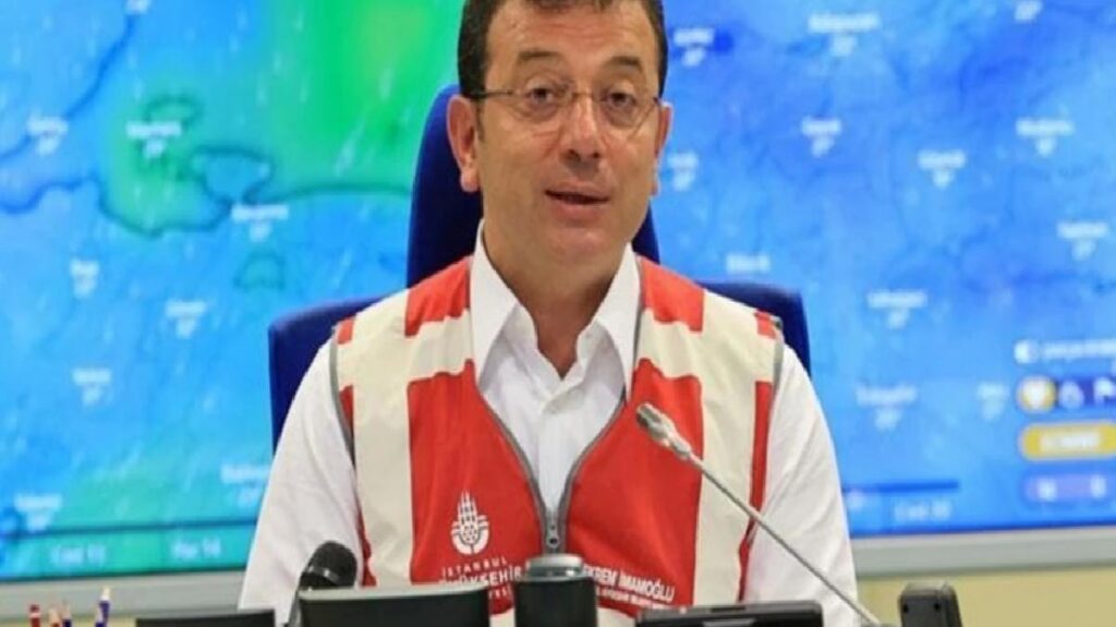 Son Dakika! Ekrem İmamoğlu: İstanbul’da tesirli olan yağış pazartesi gününe kadar devam edecek