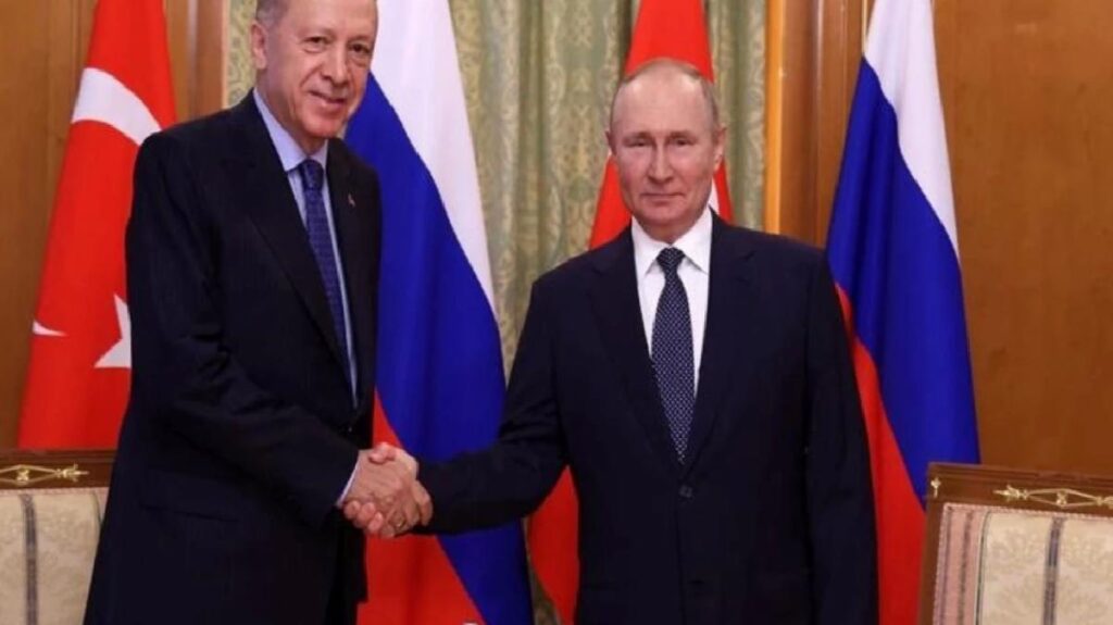 Son Dakika: Soçi Tepesi sonrası Rusya Devlet Lideri Putin ve Cumhurbaşkanı Erdoğan açıklama yapıyor
