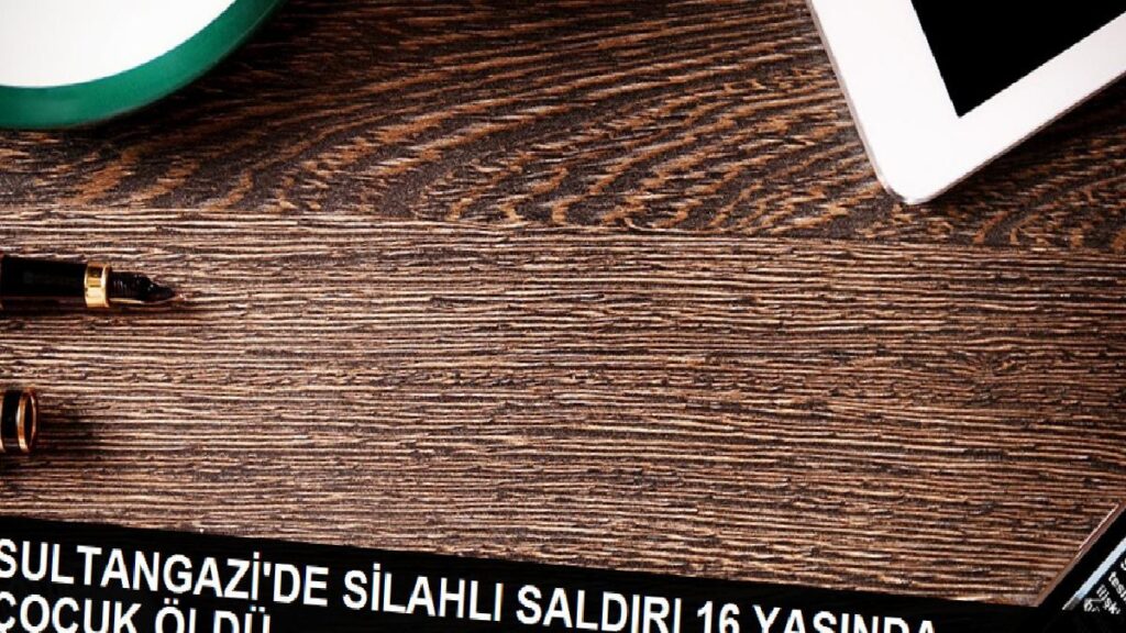 Sultangazi’de silahlı taarruzda 16 yaşındaki çocuk hayatını kaybetti