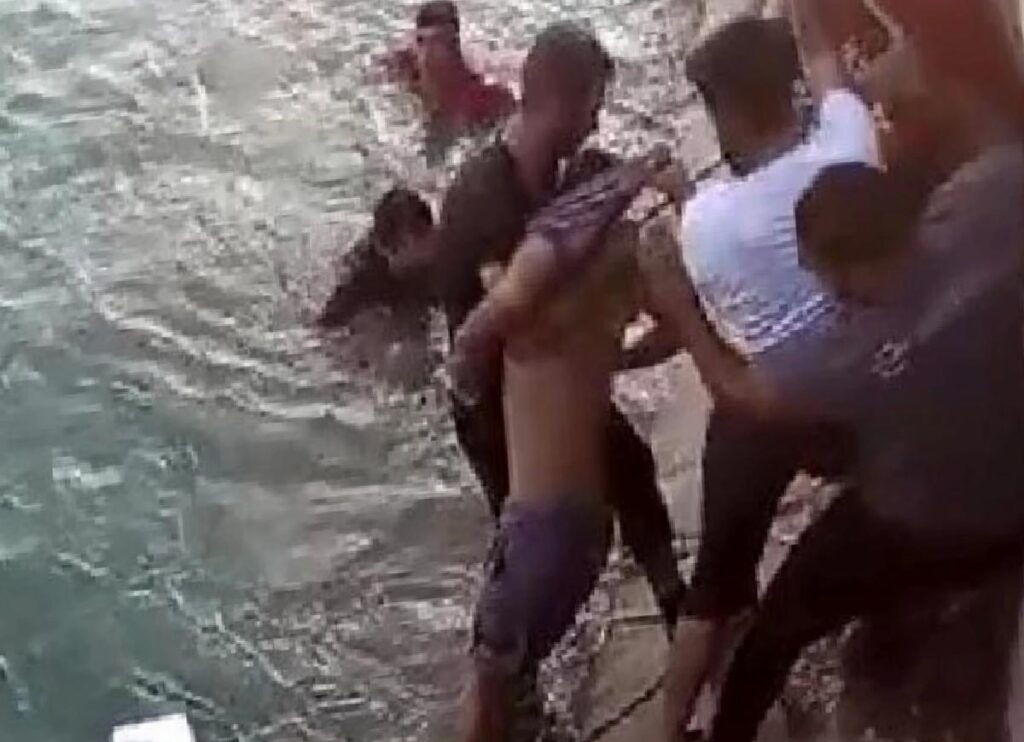 Suriyeli Genç Sulama Kanalında Boğulma Tehlikesi Geçirdi