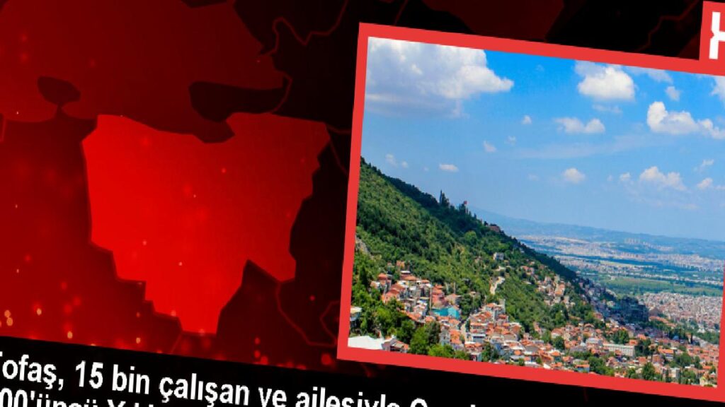 Tofaş Günü’nde Çalışanlar ve Aileleri Bir Ortaya Geldi