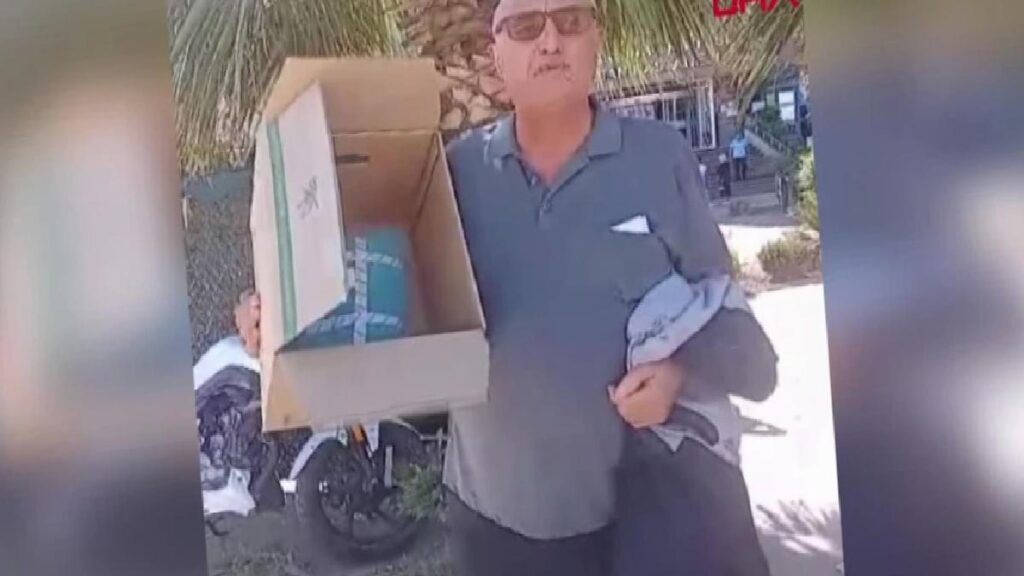 TORUNUNUN CENAZESİNİ KUTUDA TESLİM ALAN DEDE, HASTANE İDARESİNDEN ŞİKAYETÇİ OLDU