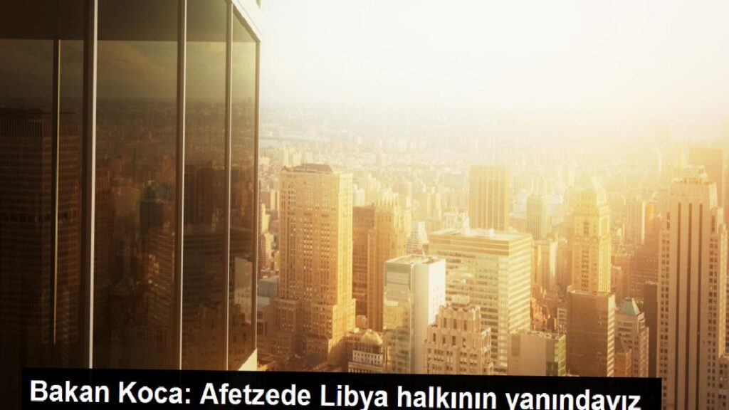 Türk grupları Libya’ya yardım ambulansı gönderdi