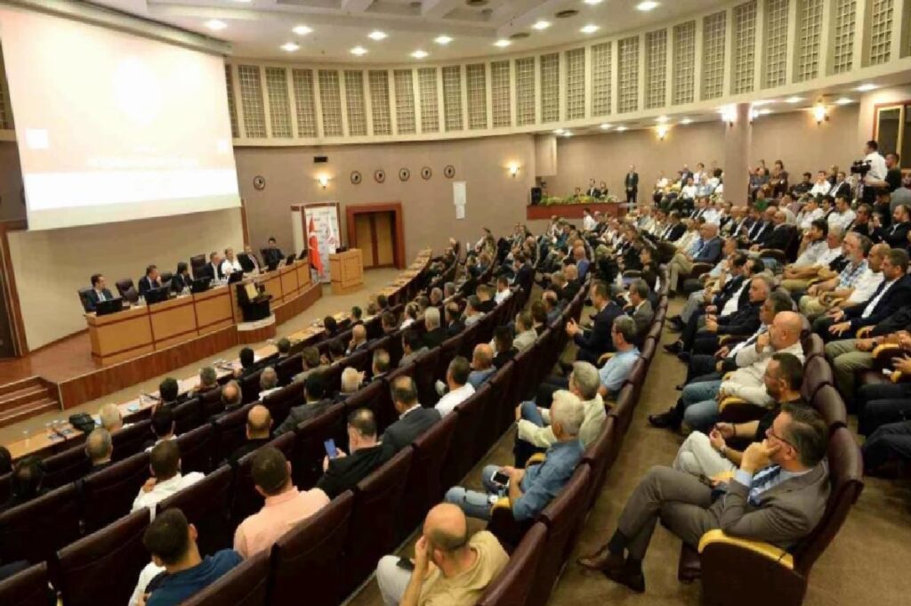 Türkiye’nin birinci gökmen adayları BTSO meclis toplantısına konuk oldu