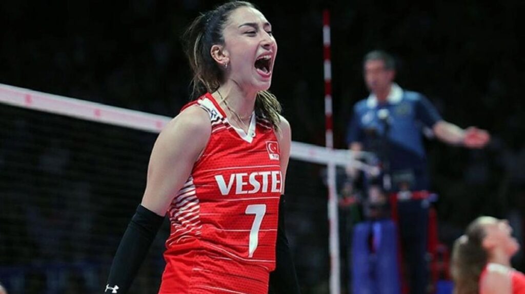 Ulusal voleybolcu Hande Baladın’ı tehdit eden sanığa tahliye
