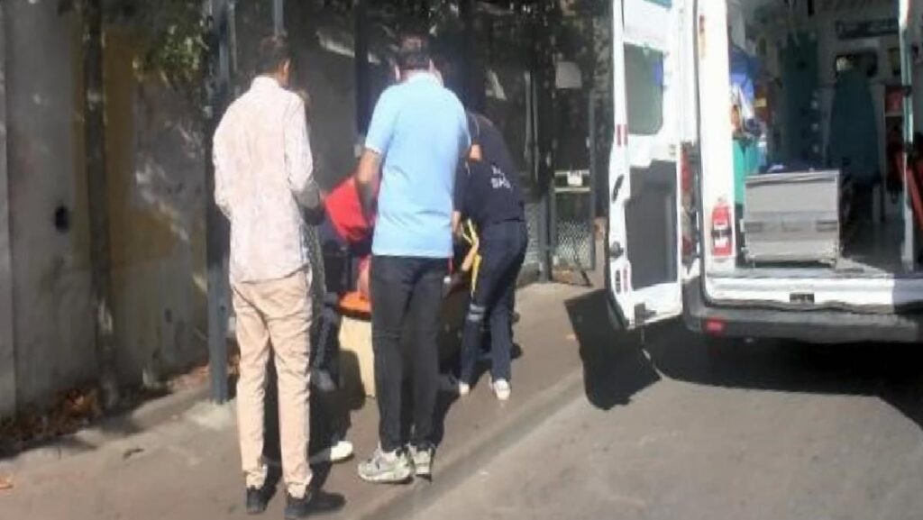 Üsküdar’da Yaya Kazası: Bir Kişi Yaralandı