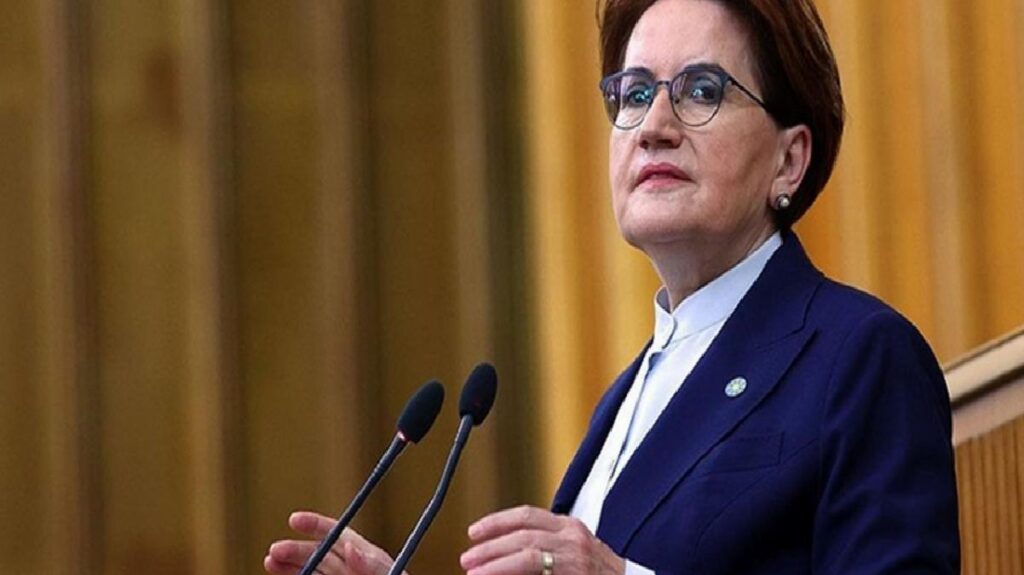UYGUN Parti Genel Lideri Meral Akşener hastaneye kaldırıldı